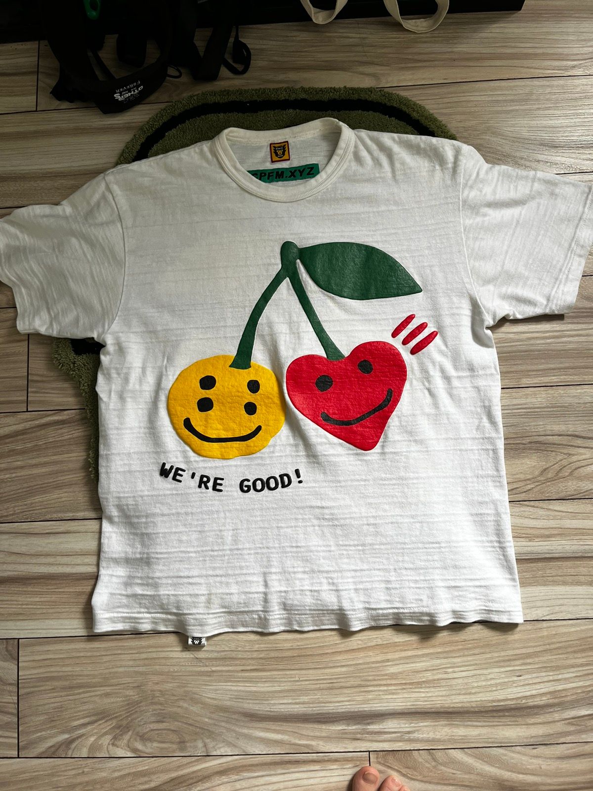 トップスcpfm human made we’re good! Tシャツ 2XL