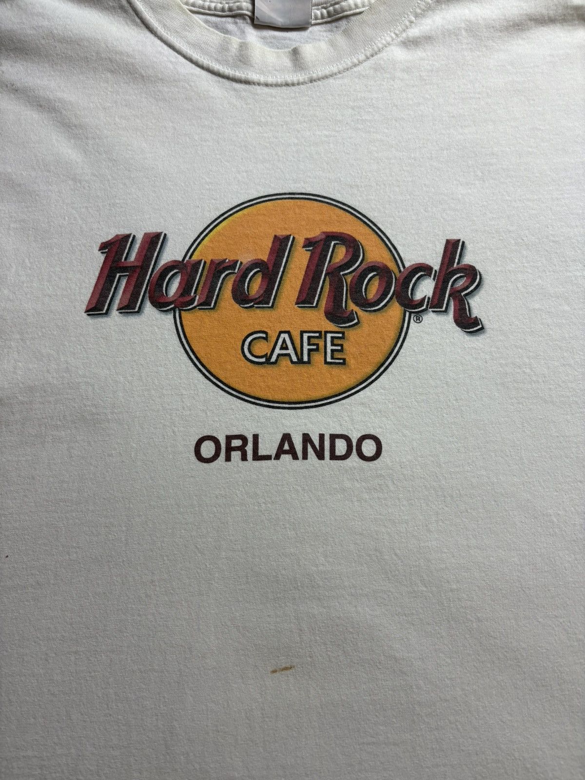 Vintage Vintage Hard Rock Cafe Logo T-shirt Size XXL Size US XXL / EU 58 / 5 - 4 Thumbnail