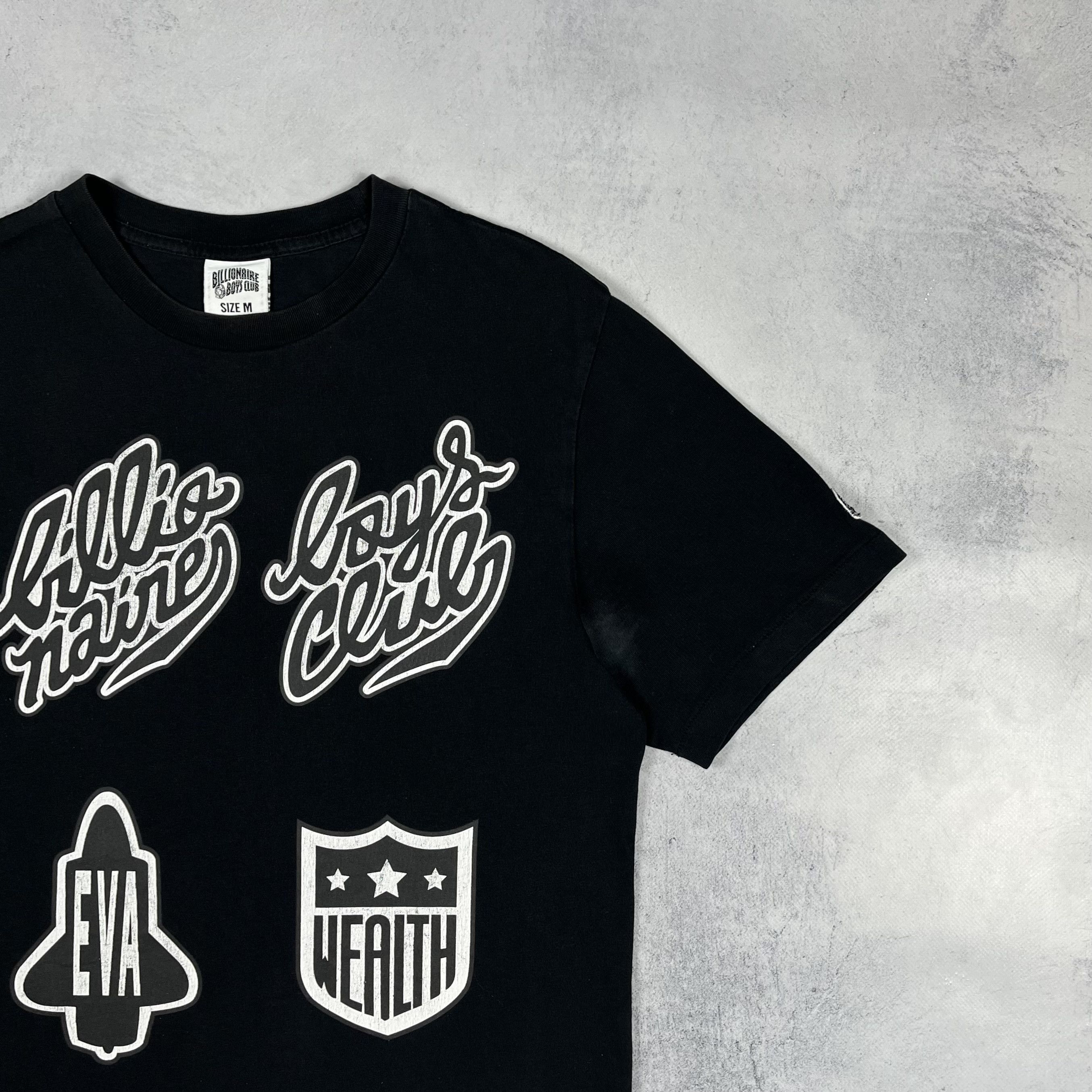 Billionaire Boys Club Billionaire Boys Club Multilogo T Shirt Size US M / EU 48-50 / 2 - 3 Thumbnail