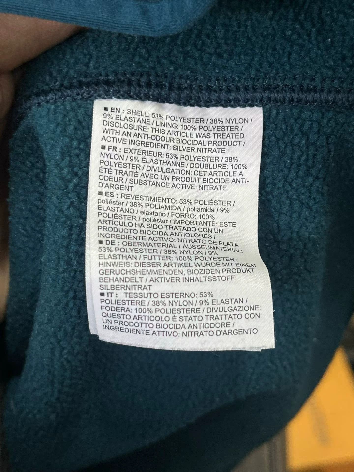 Arc'teryx Arc'teryx Kyanite AR Zip Fleece Jacket Men's M Size US M / EU 48-50 / 2 - 8 Thumbnail