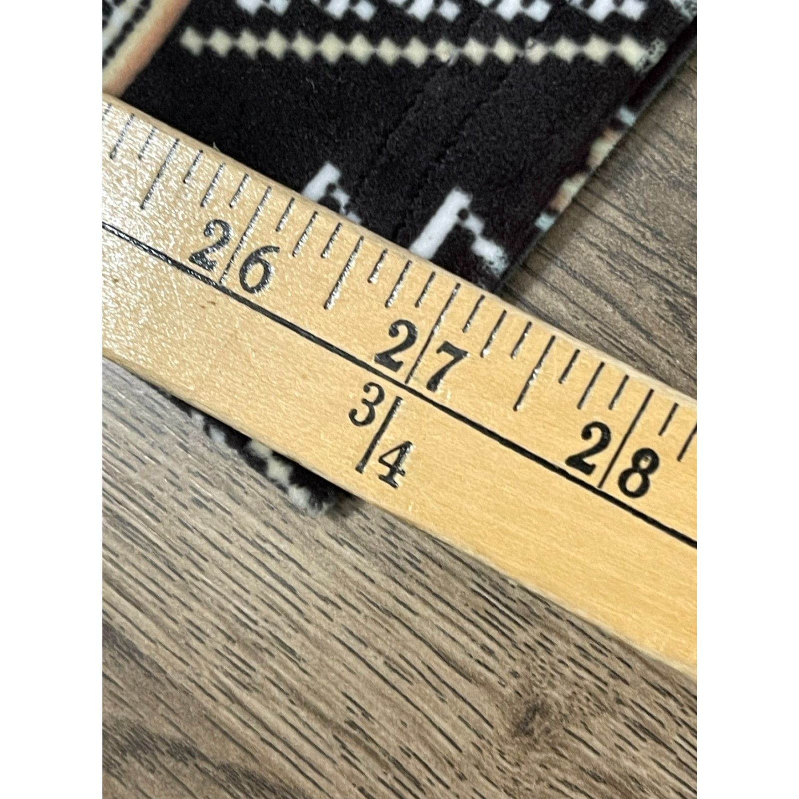 Vintage **Women's Pull On Brown White Tan No Boundaries XXL Leggings** User: Women's Pull On No Boundaries Brown White Tan XXL Leggings Size 40" / US 18 - 4 Thumbnail