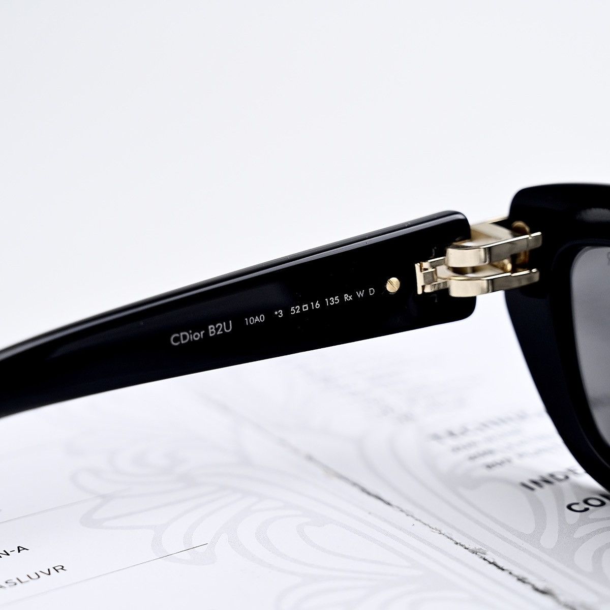 Dior DIOR CDIOR B2U SUNGLASSES Size ONE SIZE - 6 Thumbnail