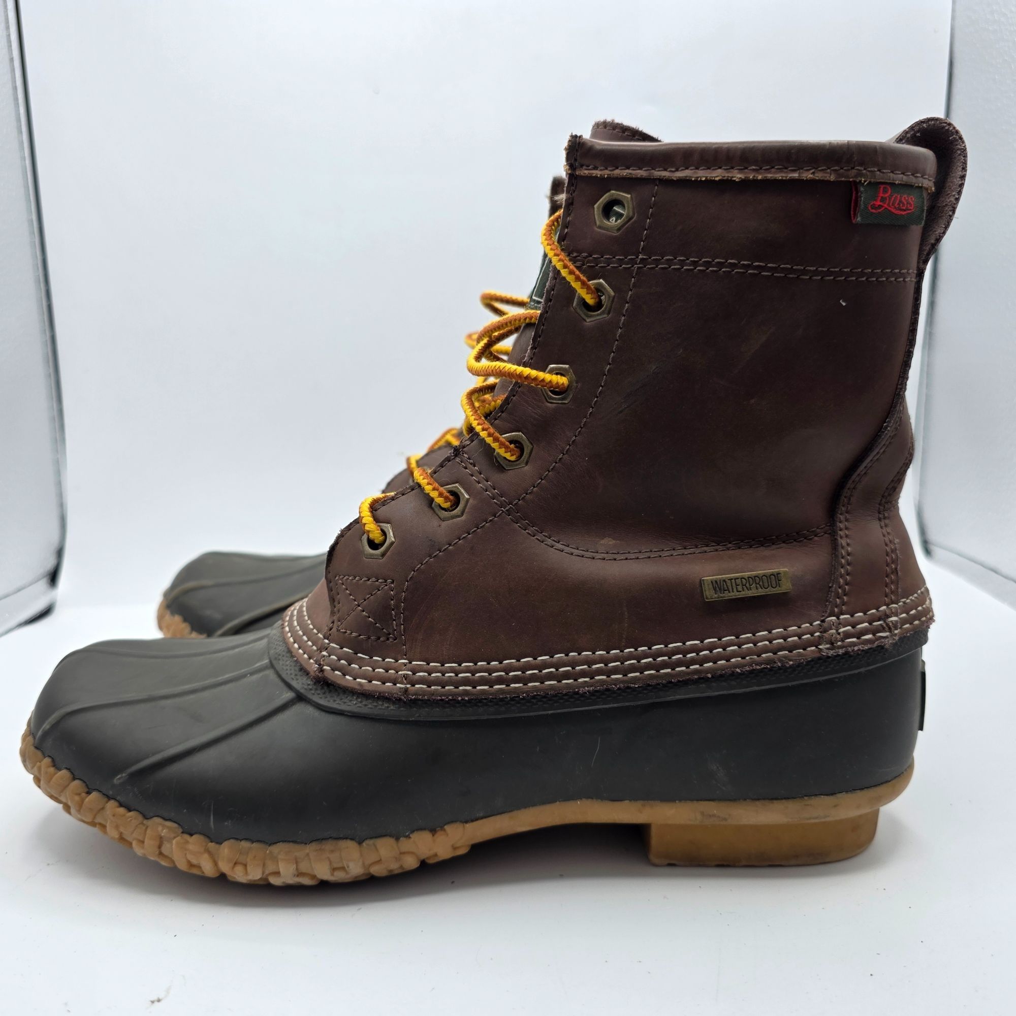 G.H. Bass & Co. G.H. Bass Mallard Duck Boots Mens Size 7 Brown Boots Fishing Size US 7 / EU 40 - 15 Thumbnail