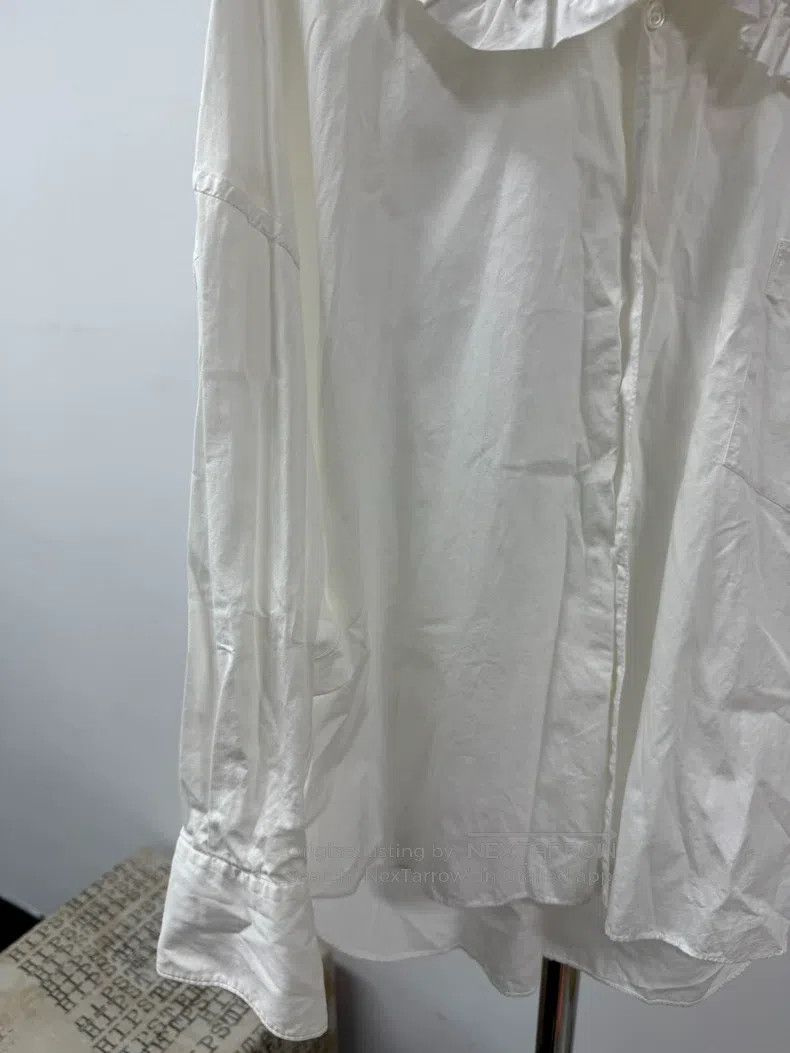 Comme des Garcons Comme des Garcons Ruffled Collar Shirt Size XS / US 0-2 / IT 36-38 - 3 Thumbnail