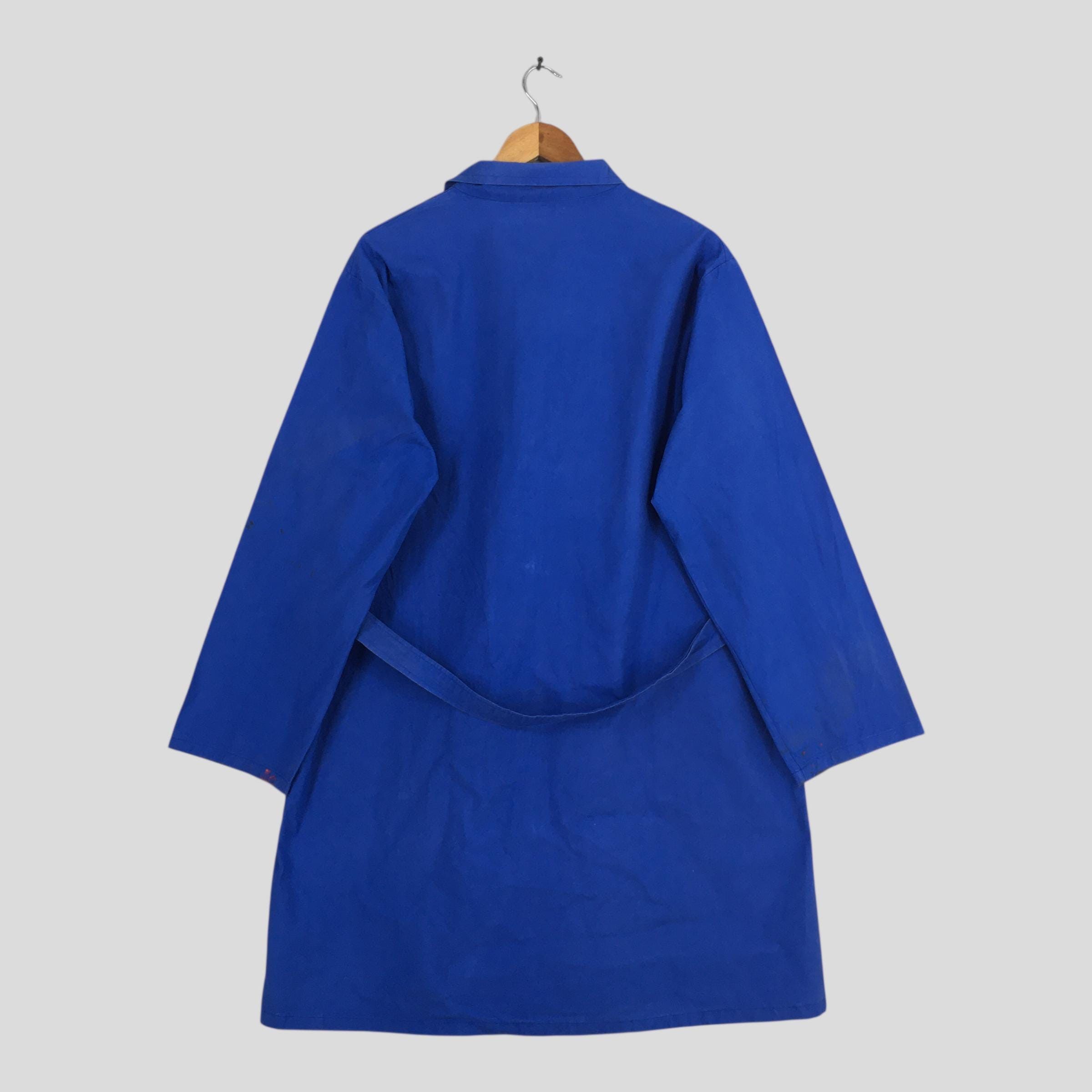 Le Laboureur 80s Viltom Frenchwork Sanforized Indigo Blue Jacket Large Size US L / EU 52-54 / 3 - 9 Thumbnail