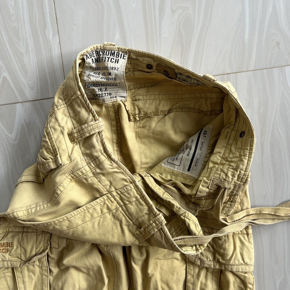 Abercrombie & Fitch × Designer Abercrombie and fitch Bootcut💫 Size US 35 - 3 Thumbnail