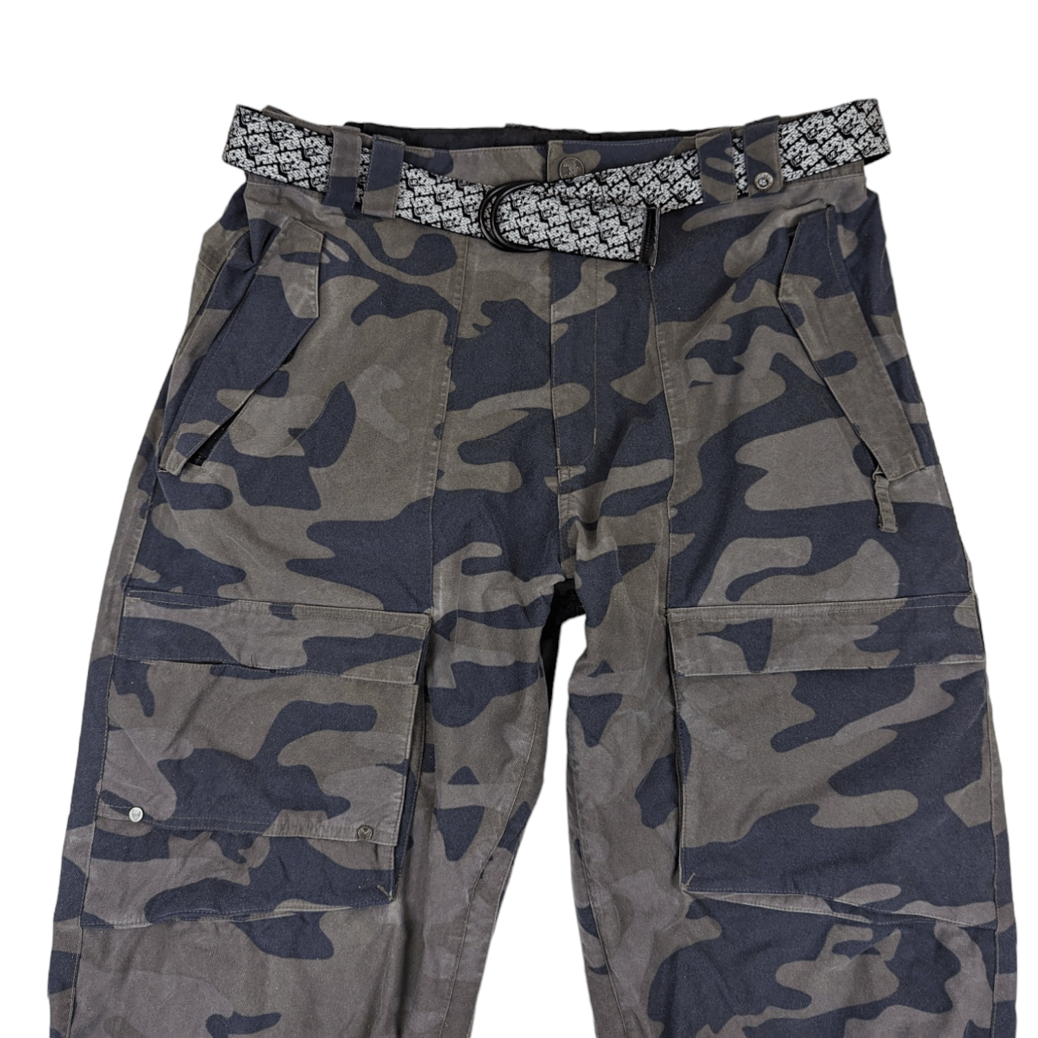 Japanese Brand Japan M6 Camouflage Cargo Skii Snow Pant Size US 36 / EU 52 - 4 Thumbnail