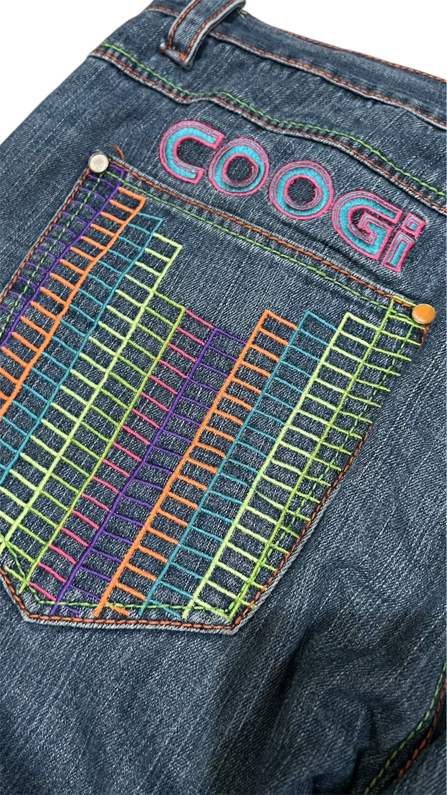 Coogi Vintage Coogi Baggy Jeans Size US 42 / EU 58 - 9 Thumbnail