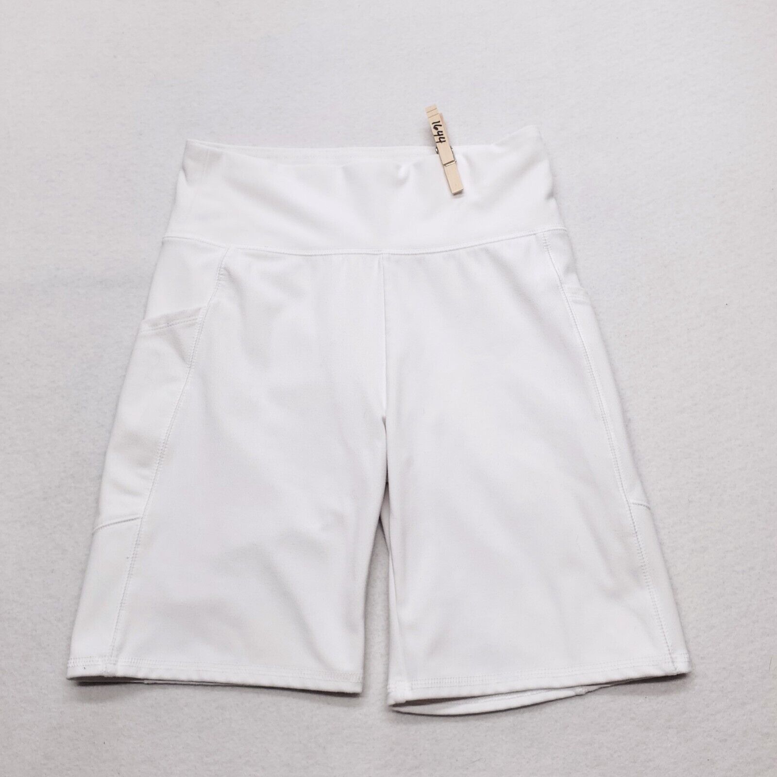 American Eagle Outfitters American Eagle Pull On Shorts Womens Size Small S White Size 26" / US 2 / IT 38 - 2 Thumbnail
