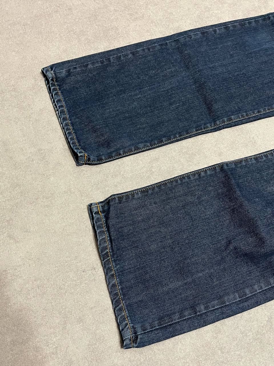 Celio Vintage Celio Regular Fit Men`s Navy Blue Jeans Denin Size US 32 / EU 48 - 6 Thumbnail