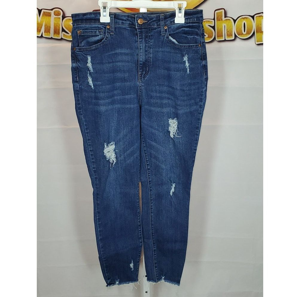 Other Soundgirl Distressed Blue Skinny Jeans Women’s Size 11 Size 32" / US 10 / IT 46 - 1 Thumbnail