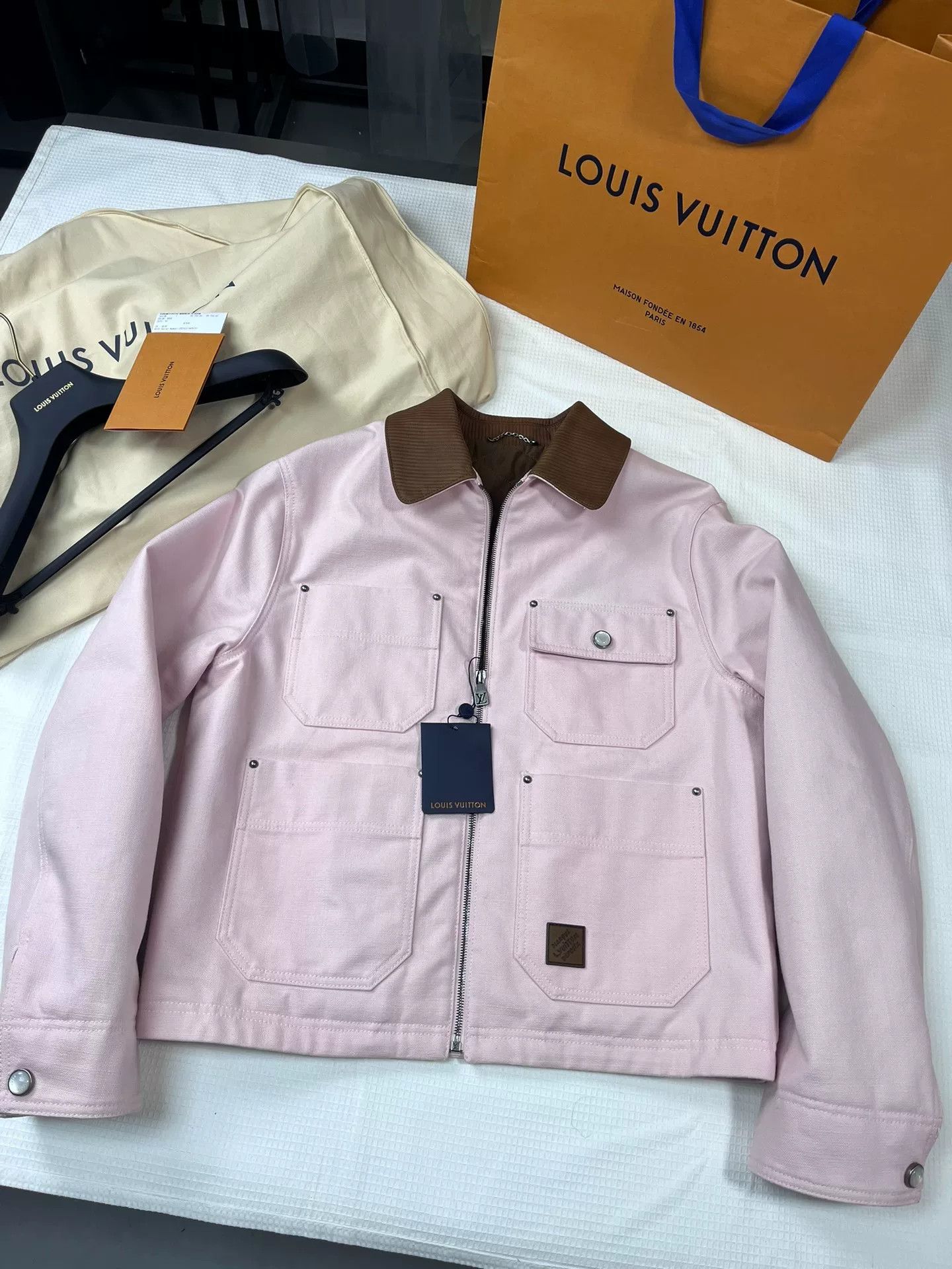 Louis Vuitton Nigo3.0 Pink Cotton Jacket