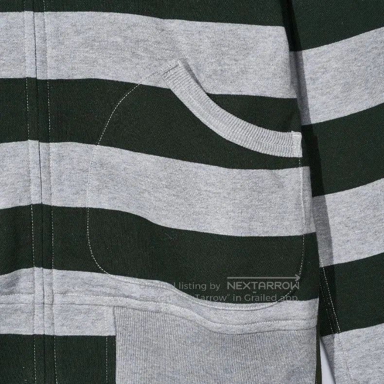 Junya Watanabe Junya Watanabe Denim Paneled Sweatshirt. Size US S / EU 44-46 / 1 - 4 Thumbnail