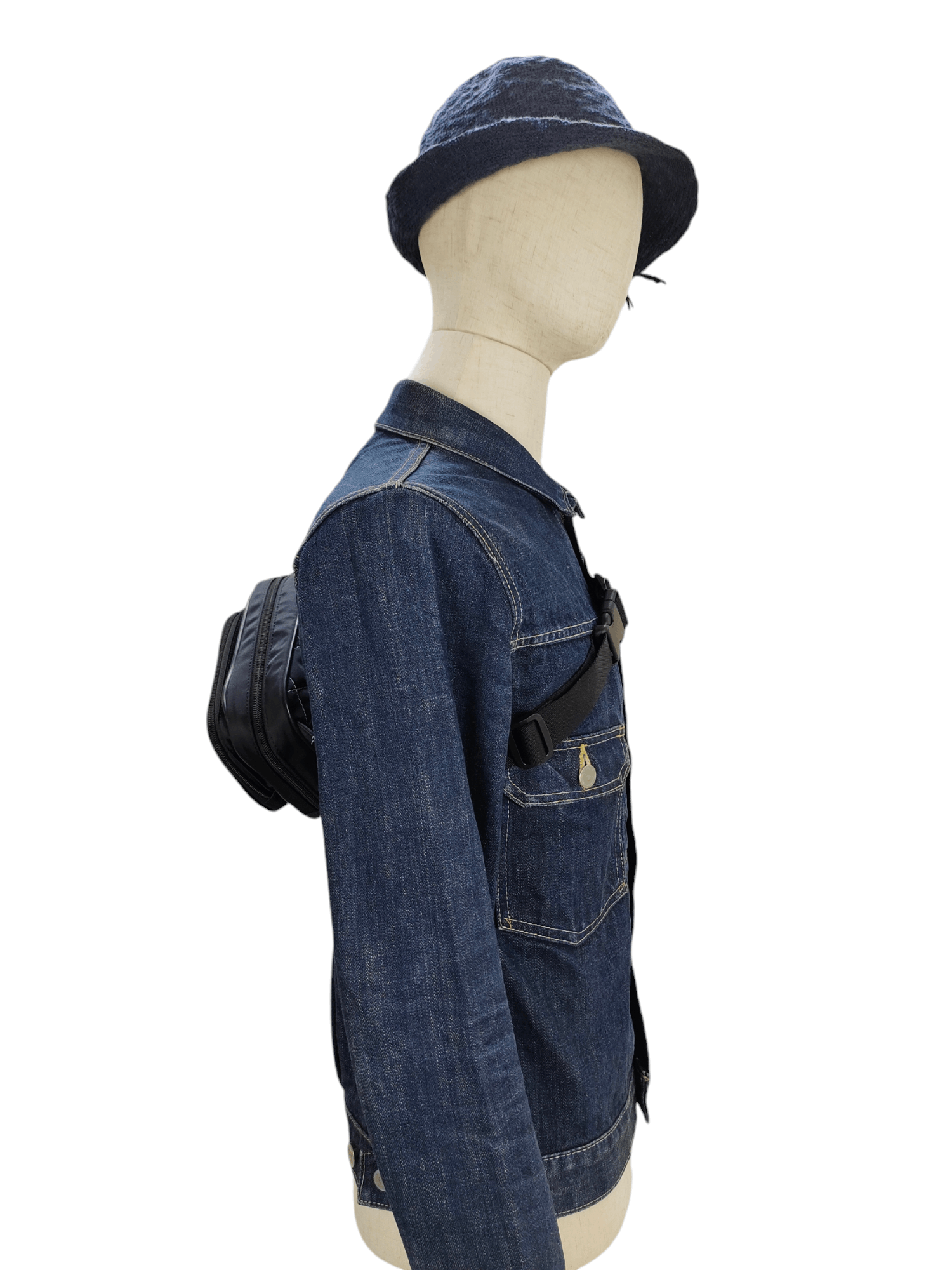 Jean Charles De Castelbajac Vintage Jean Charles De Castelbajac Quilted Crossbody Bag Size ONE SIZE - 3 Thumbnail