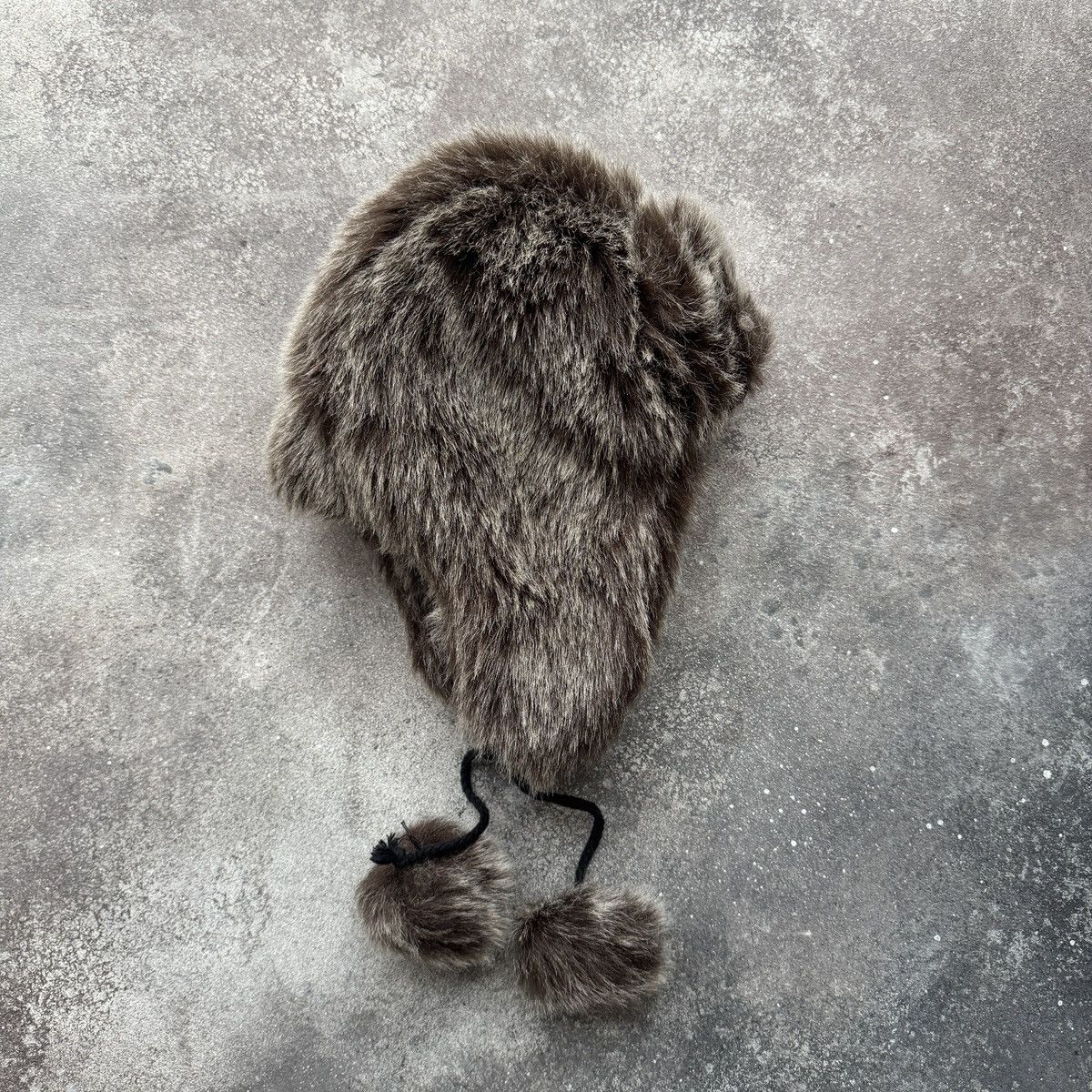 Hysteric Glamour Amazing Faux Fur Y2K Ushanka Hat (Trapper Hat) Size ONE SIZE - 7 Thumbnail