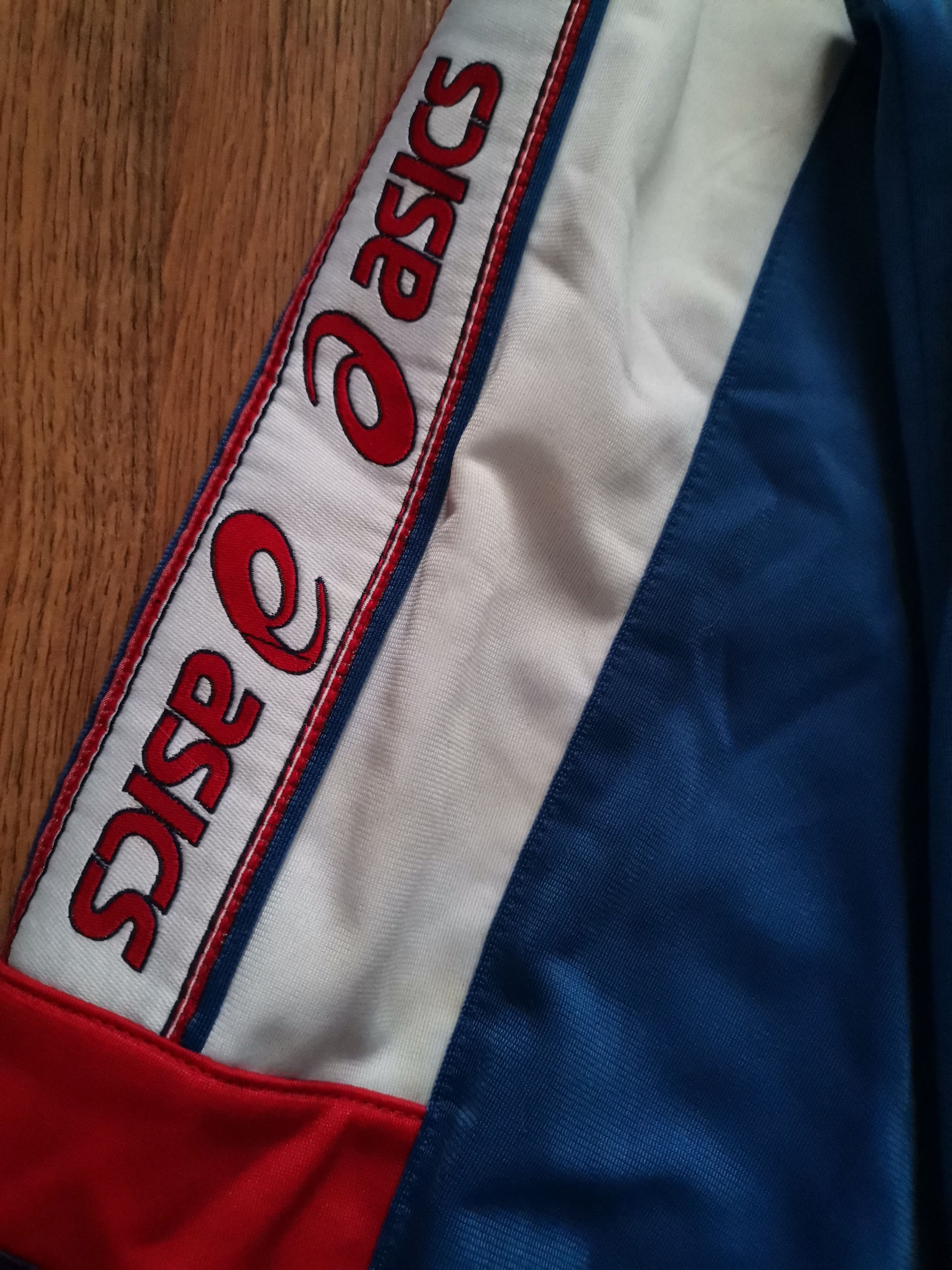 Asics Vintage Asics Track Jacket Size US M / EU 48-50 / 2 - 2 Thumbnail