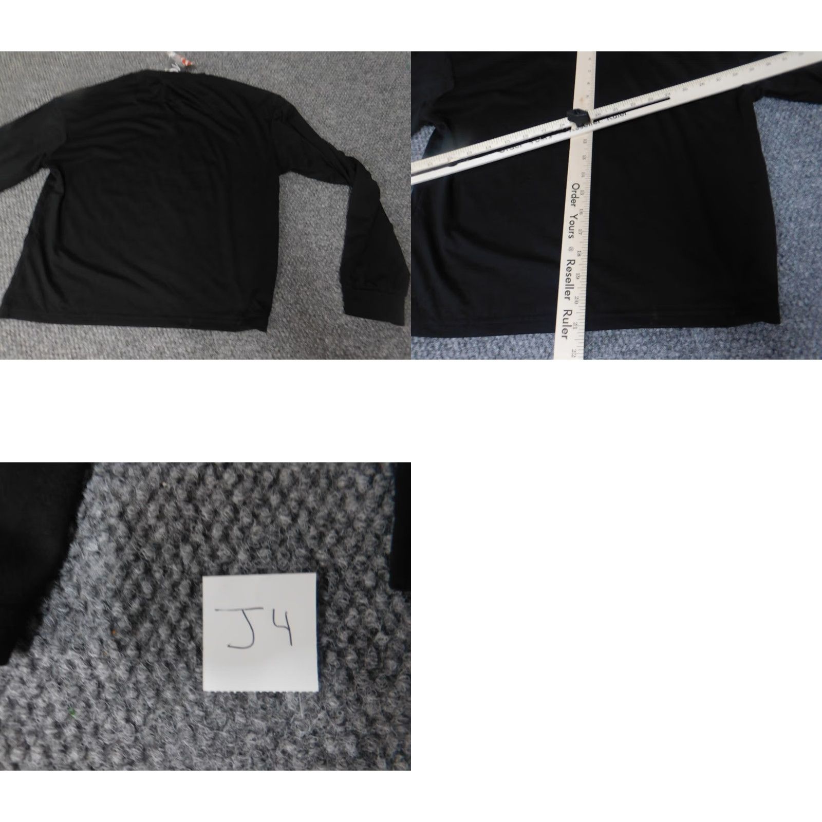Vintage ROMWE Shirt Womens M Black London Graphic Casual Crew Neck T-Shirt Size M / US 6-8 / IT 42-44 - 9 Thumbnail
