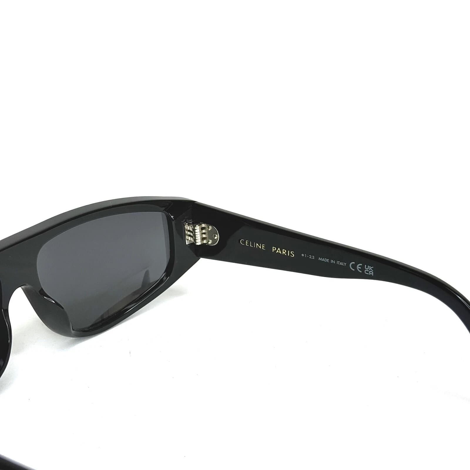 Celine CELINE 4274 ANIMATION Paris Black Sunglasses CL4274IS 01A Size ONE SIZE - 8 Thumbnail
