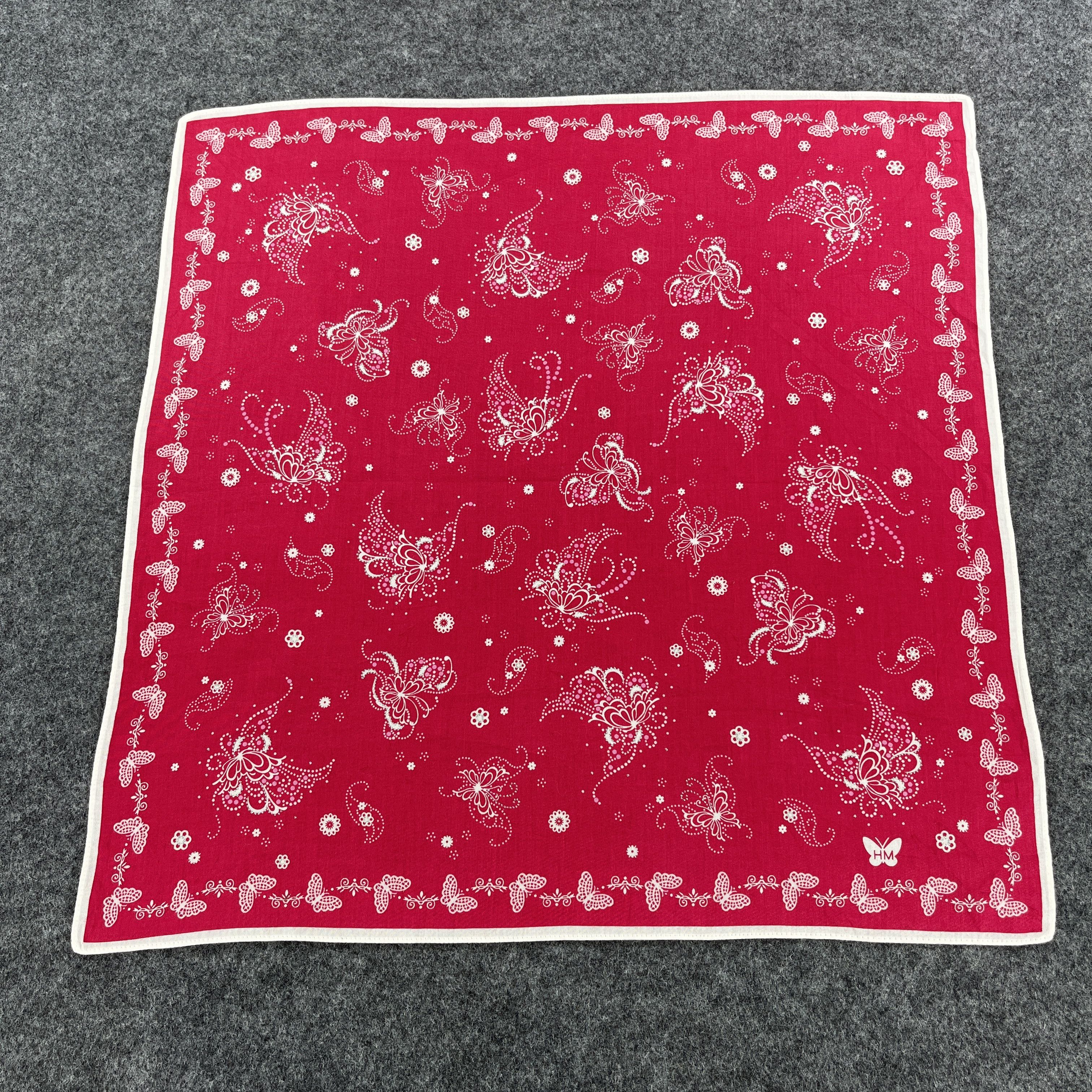 Hanae Mori Hanae Mori Bandana / Handkerchief / Neckerchief B475 Size ONE SIZE - 2 Thumbnail