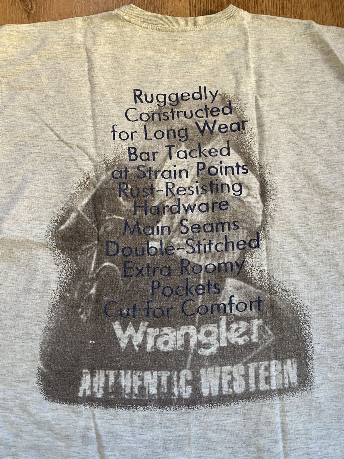 Vintage Wrangler Authentic Western 90s Sweatshirt