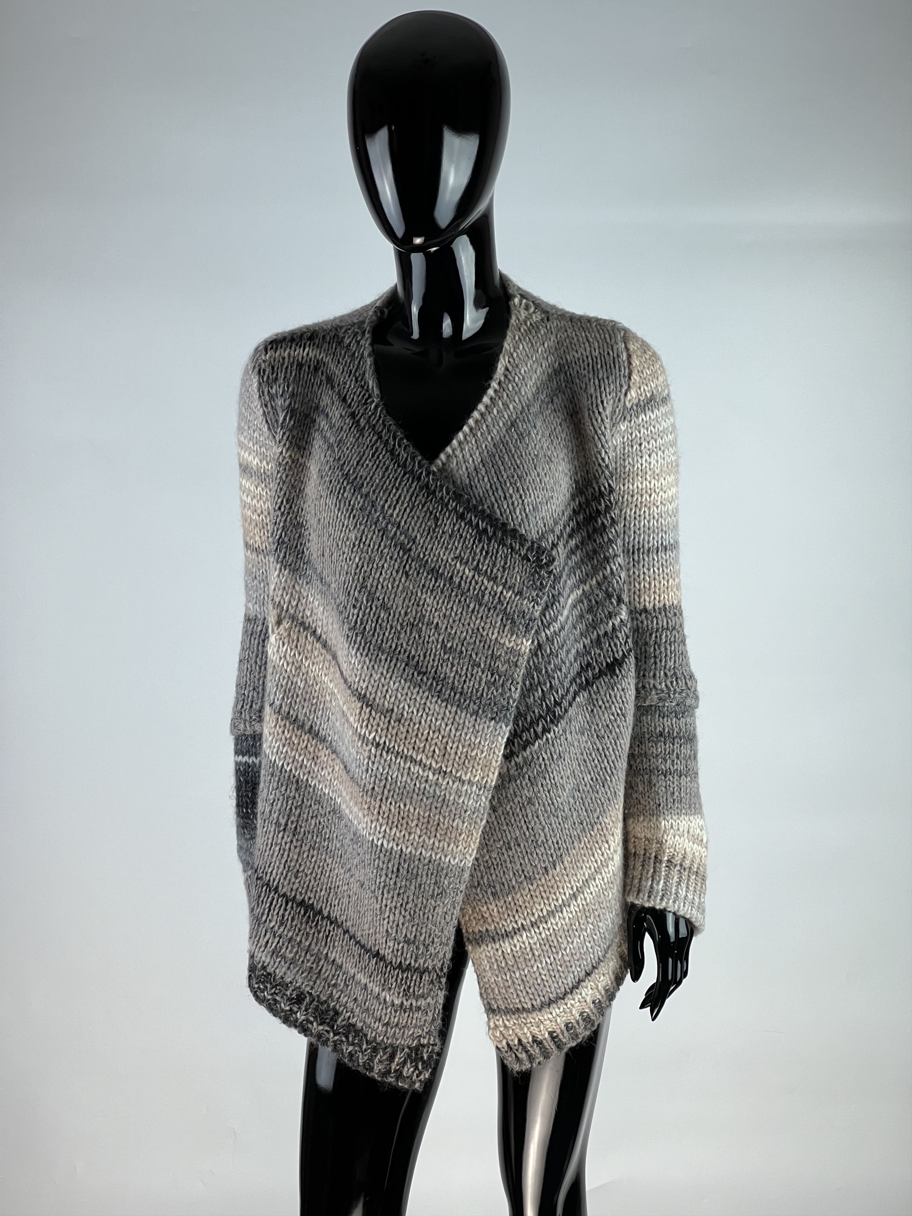 Zadig & Voltaire Zadig & Voltaire Women's Wool Mohair Open Cardigan Size XS Size XS / US 0-2 / IT 36-38 - 1 Thumbnail