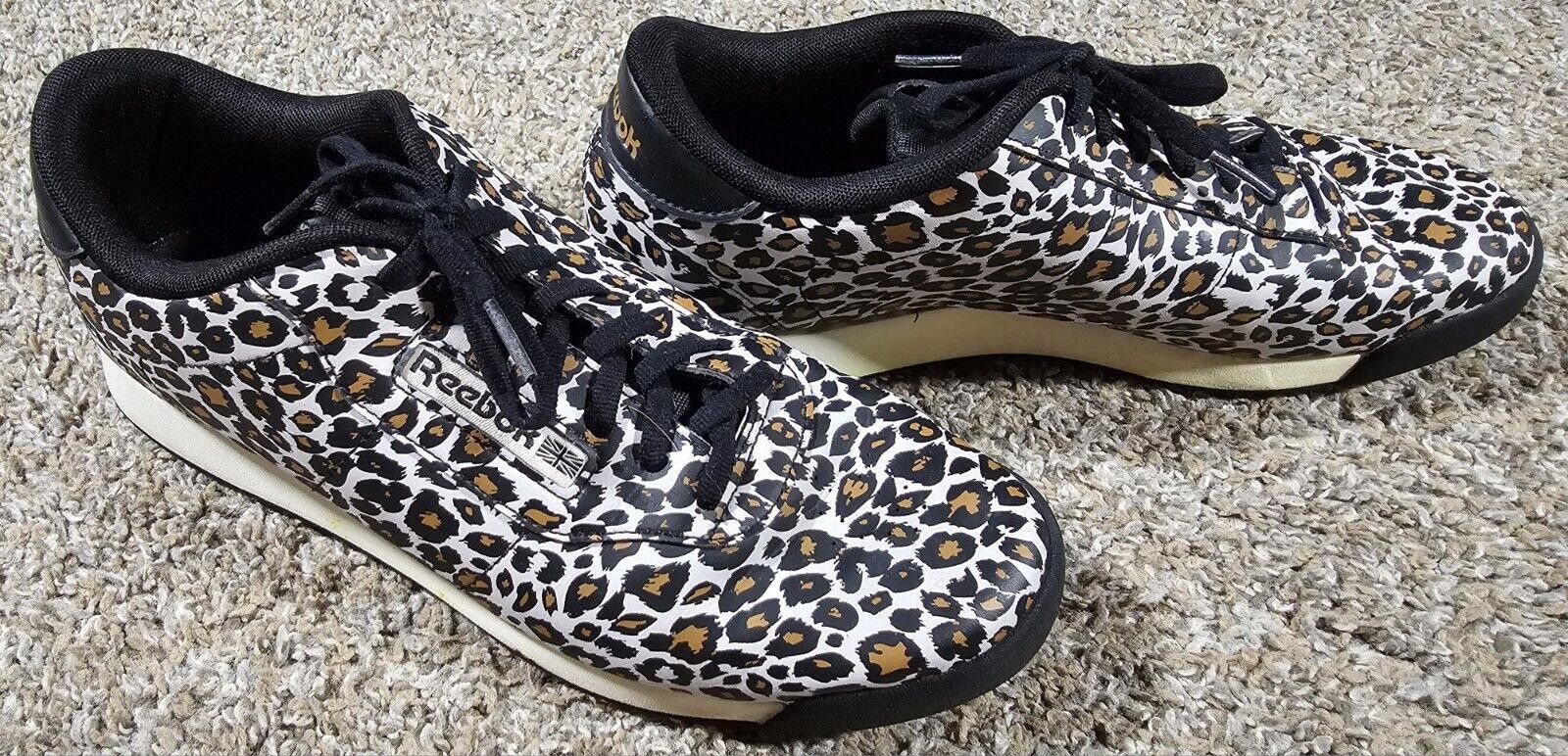 Reebok Reebok Classic Princess Leopard Sneaker Women 10.5 GZ8648 Grailed