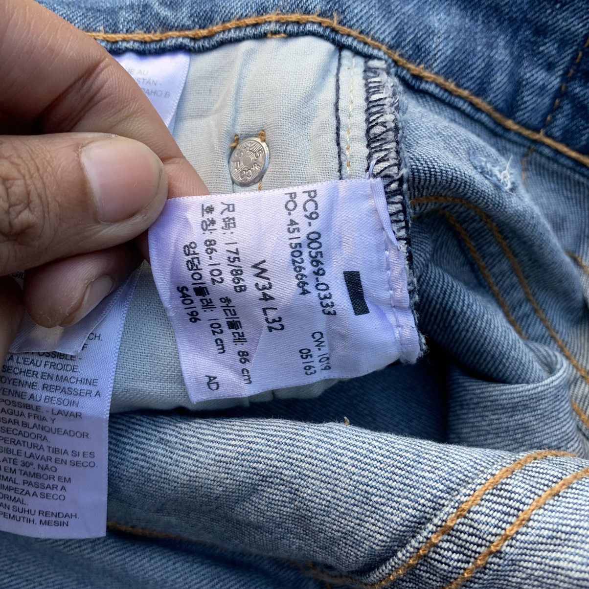 Levi's Levis 569 Distressed Denim Jeans Pants W37 Size US 37 - 14 Thumbnail