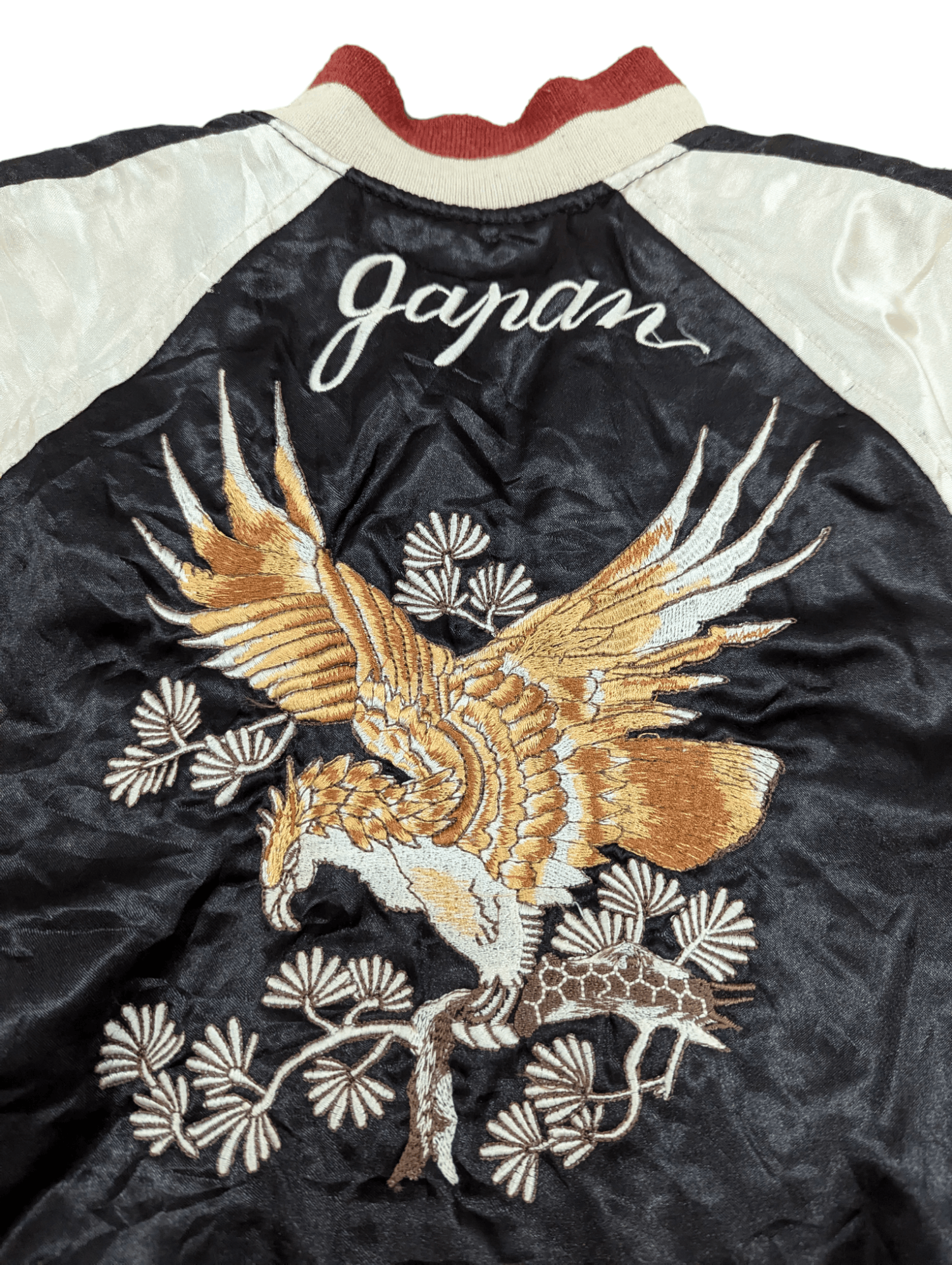 Japanese Brand SUKAJAN JACKET EMBROIDERY GARUDA Size US XXS / EU 40 - 5 Thumbnail
