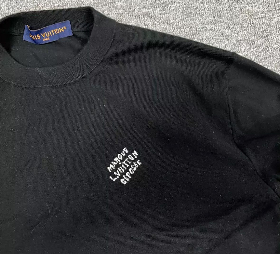 Louis Vuitton Louis Vuitton Lv 24 new letter logo knitted sweater Size US S / EU 44-46 / 1 - 5 Thumbnail