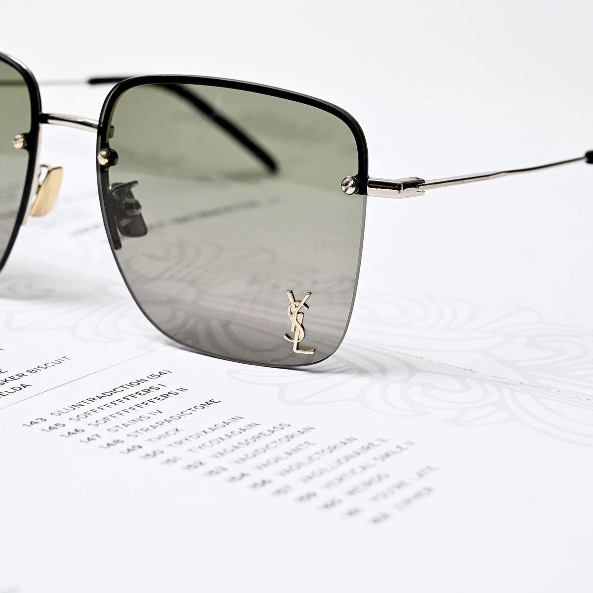 Saint Laurent Paris SAINT LAURENT SL 312 M 003 SUNGLASSES Size ONE SIZE - 3 Thumbnail