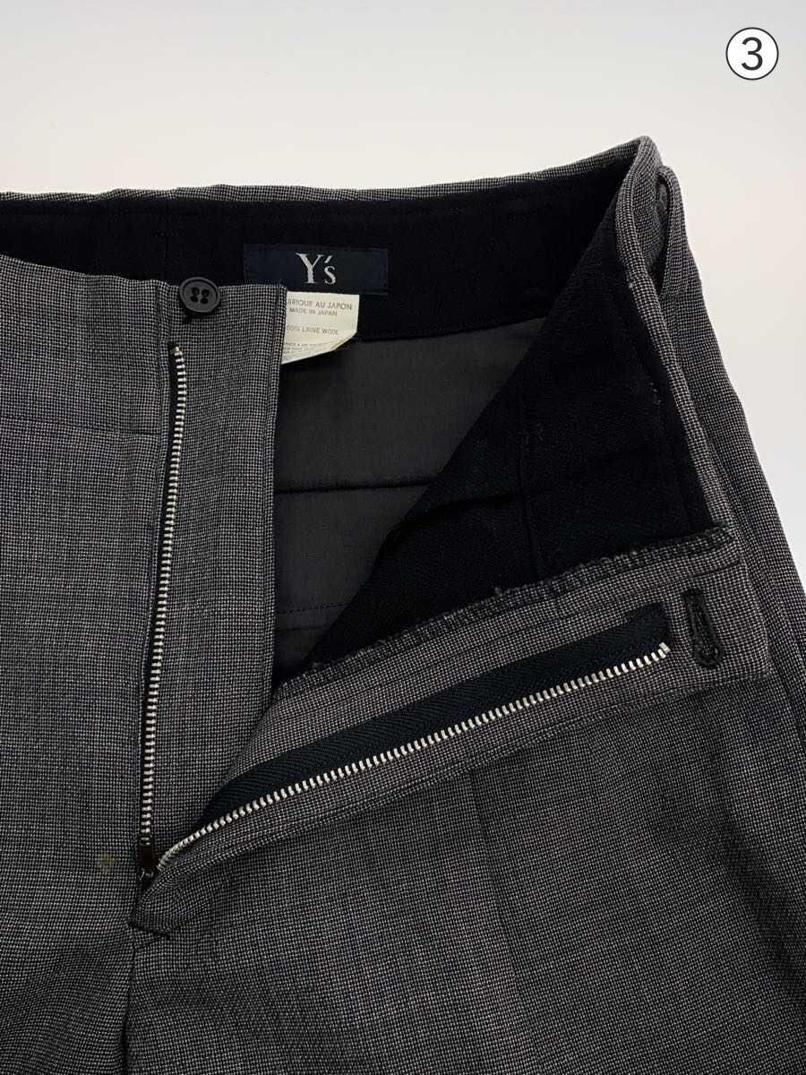 Yohji Yamamoto yohji yamamoto Y's Wool/GRY Setup Size US XXL / EU 58 / 5 - 6 Thumbnail