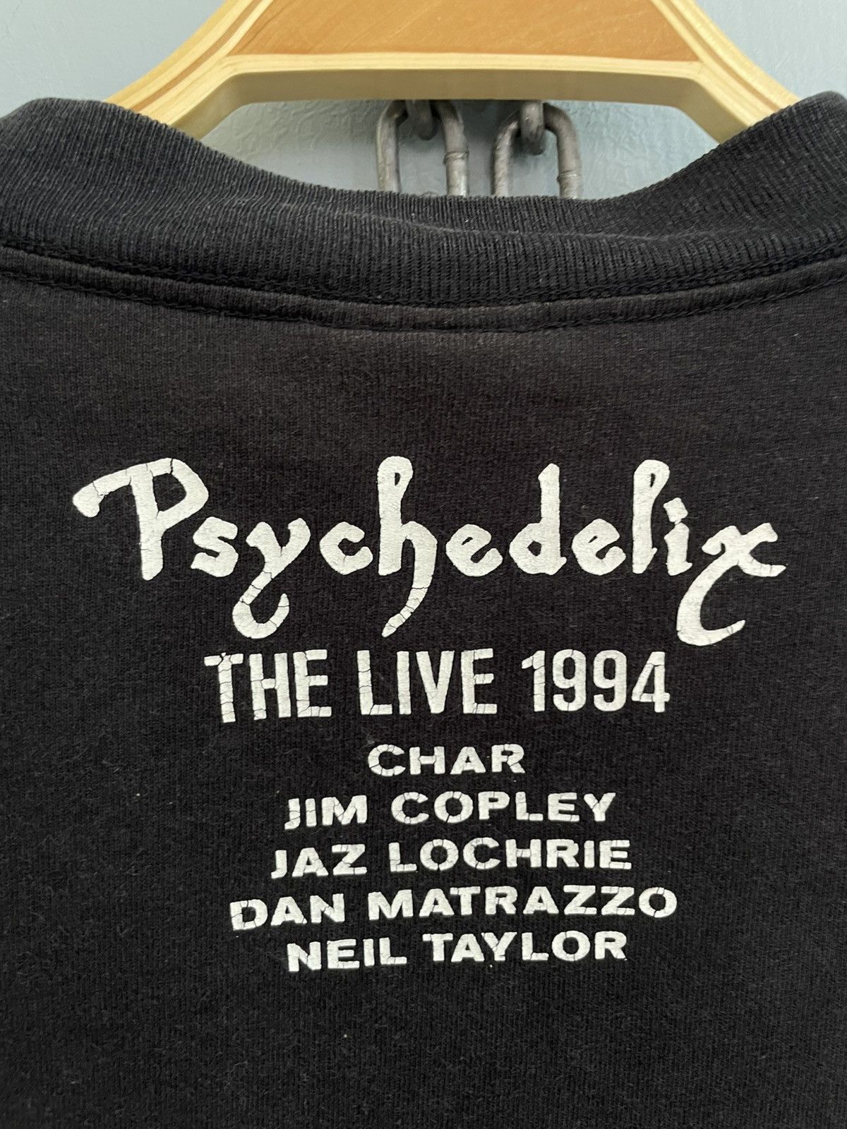 Band Tees Vintage 90s The Psychedelix live 1994 band t shirt Size US L / EU 52-54 / 3 - 5 Thumbnail
