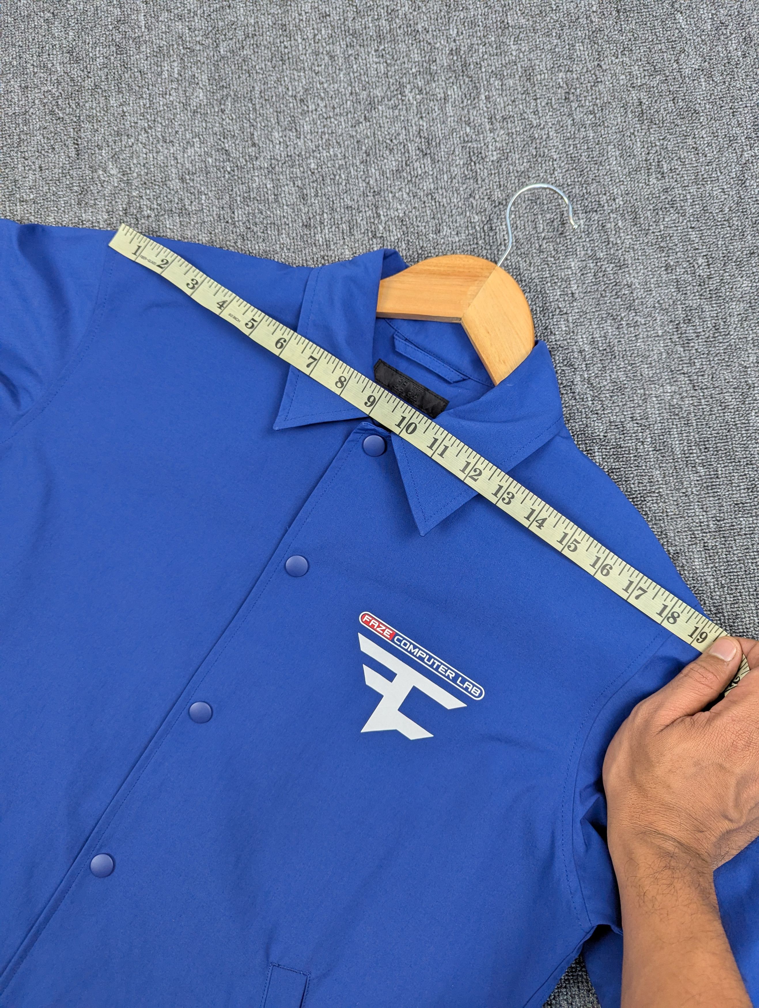 Uniqlo Uniqlo Faze Clan Computer Lab Coach Jacket Size S Size US S / EU 44-46 / 1 - 14 Thumbnail
