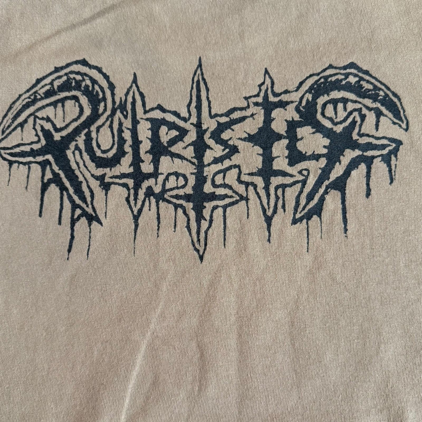 Other Putrisect Band Chaos Awaits Tan T-Shirt Size S Size US S / EU 44-46 / 1 - 6 Thumbnail