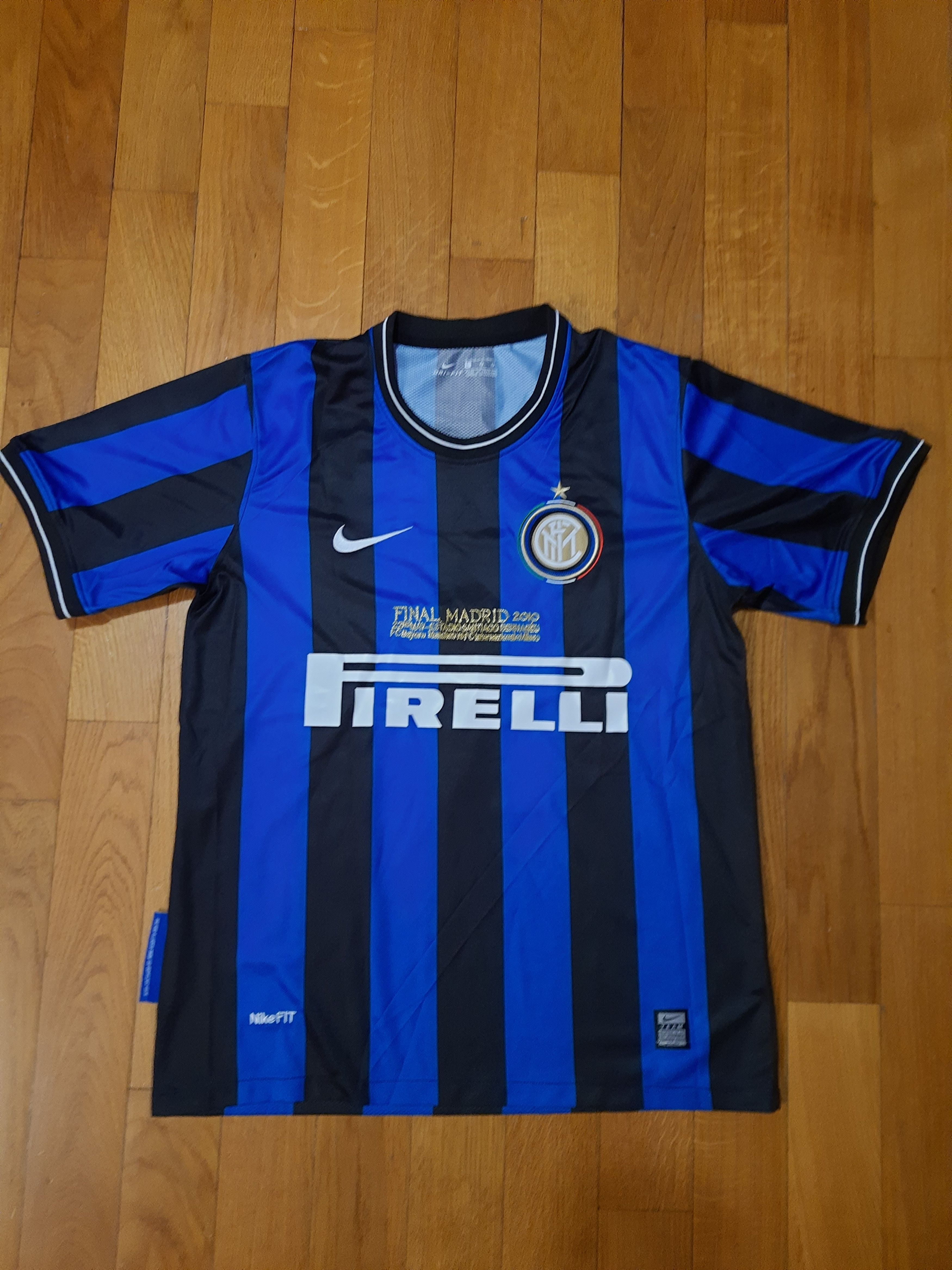 Other Inter Milan Ronaldo Football Soccer Jersey Size US L / EU 52-54 / 3 - 2 Thumbnail
