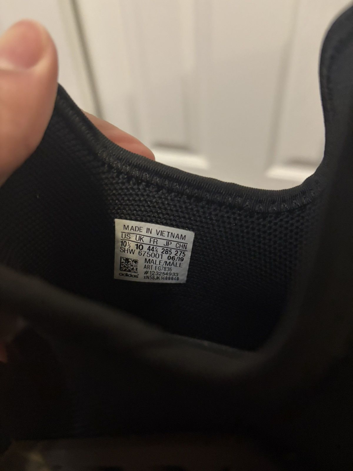 Pharrell Adidas x Pharrell Williams HU NMD PRD "Core Black" Size US 10.5 / EU 43-44 - 2 Thumbnail