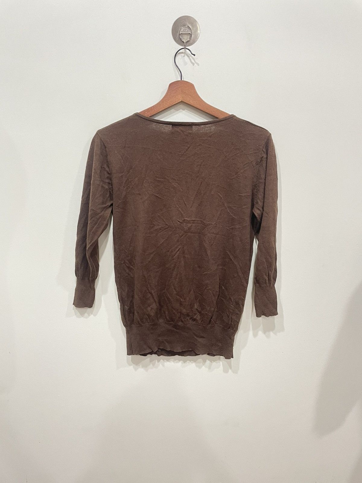 A.P.C. A.P.C. Brown Shirt ETE2008 Size S / US 4 / IT 40 - 2 Thumbnail