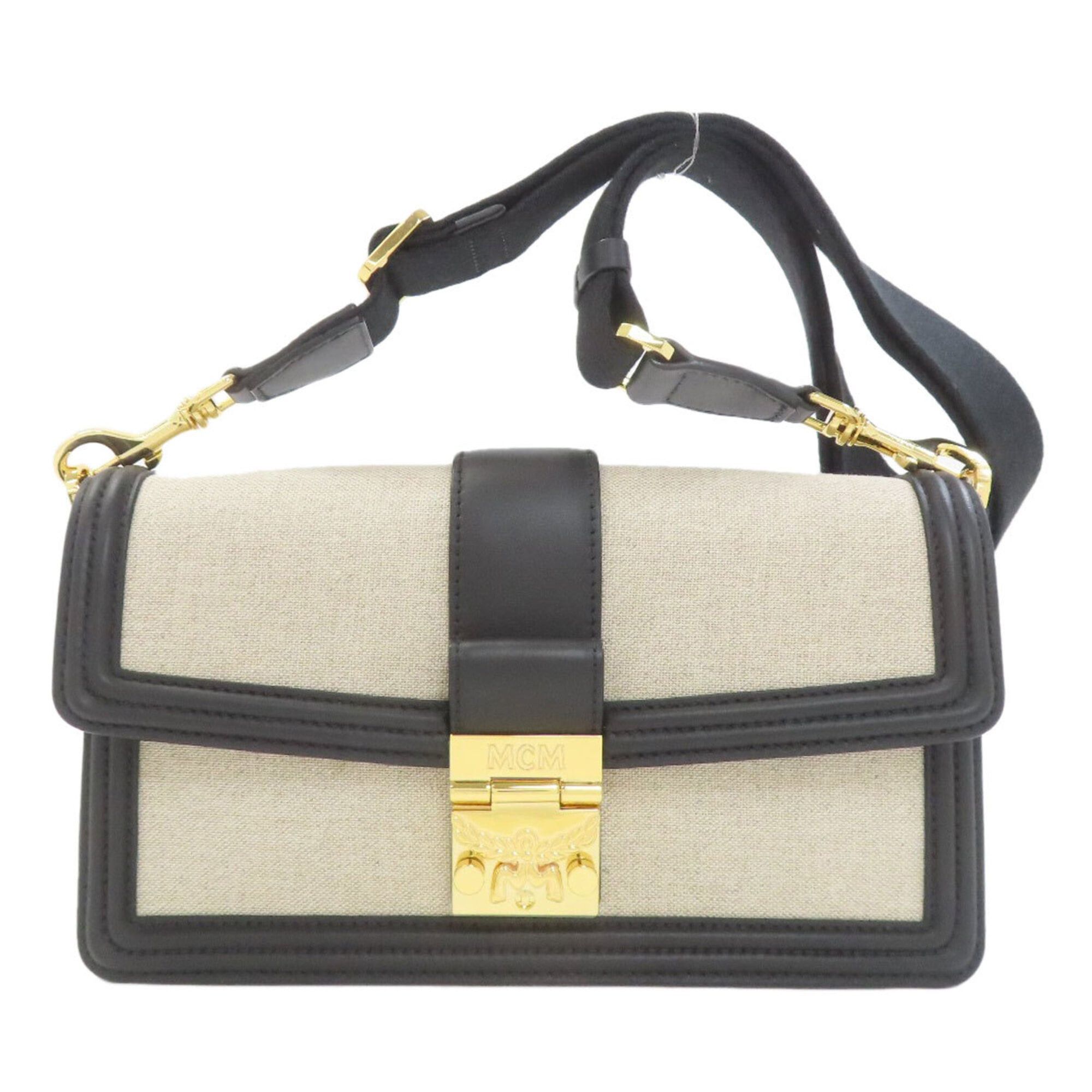 MCM MCM Tote Bag, Canvas/Leather, Women's Size ONE SIZE - 1 Thumbnail