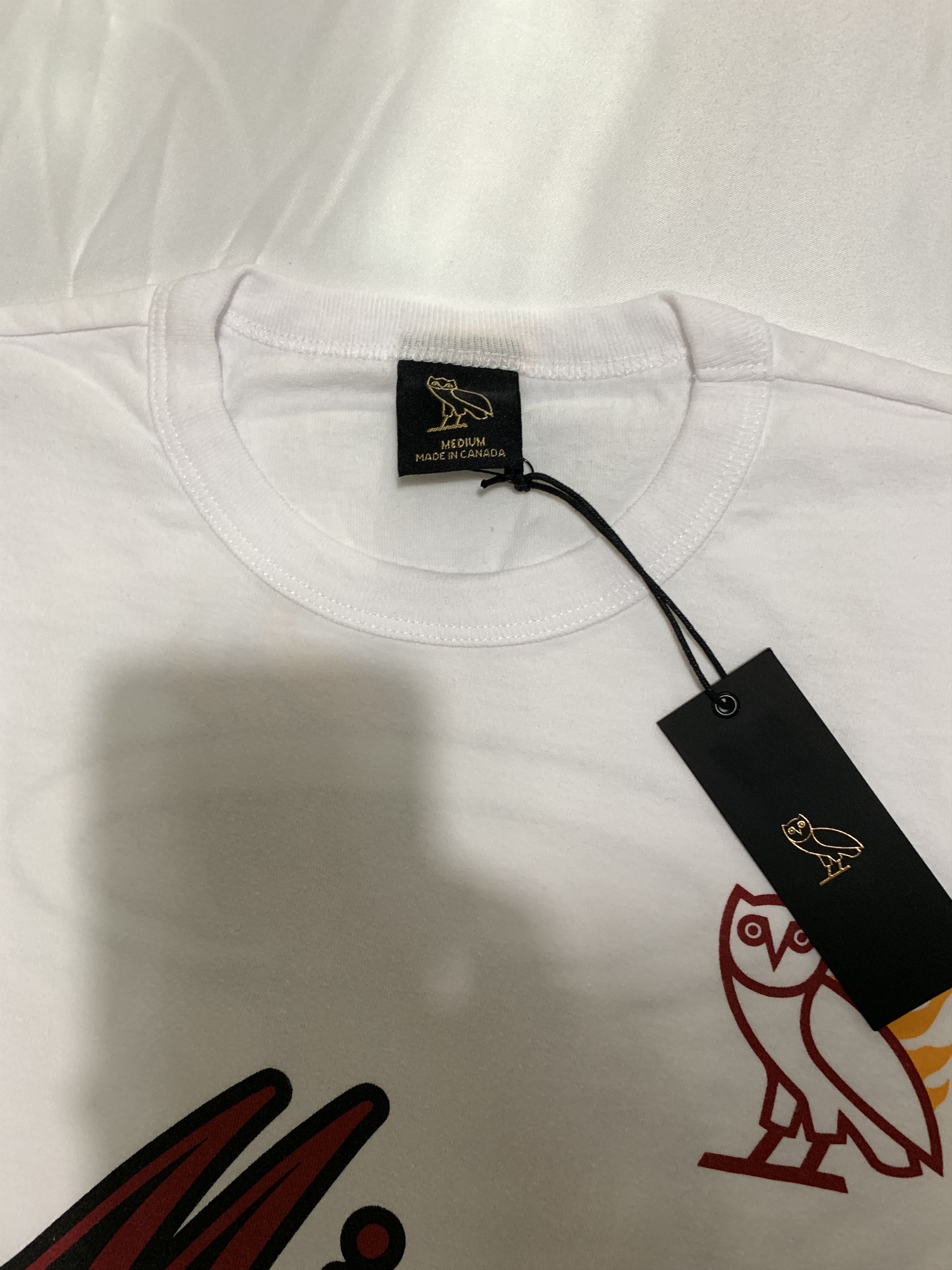Drake OVO X NBA MIAMI HEAT LONG SLEEVE Size US M / EU 48-50 / 2 - 5 Thumbnail