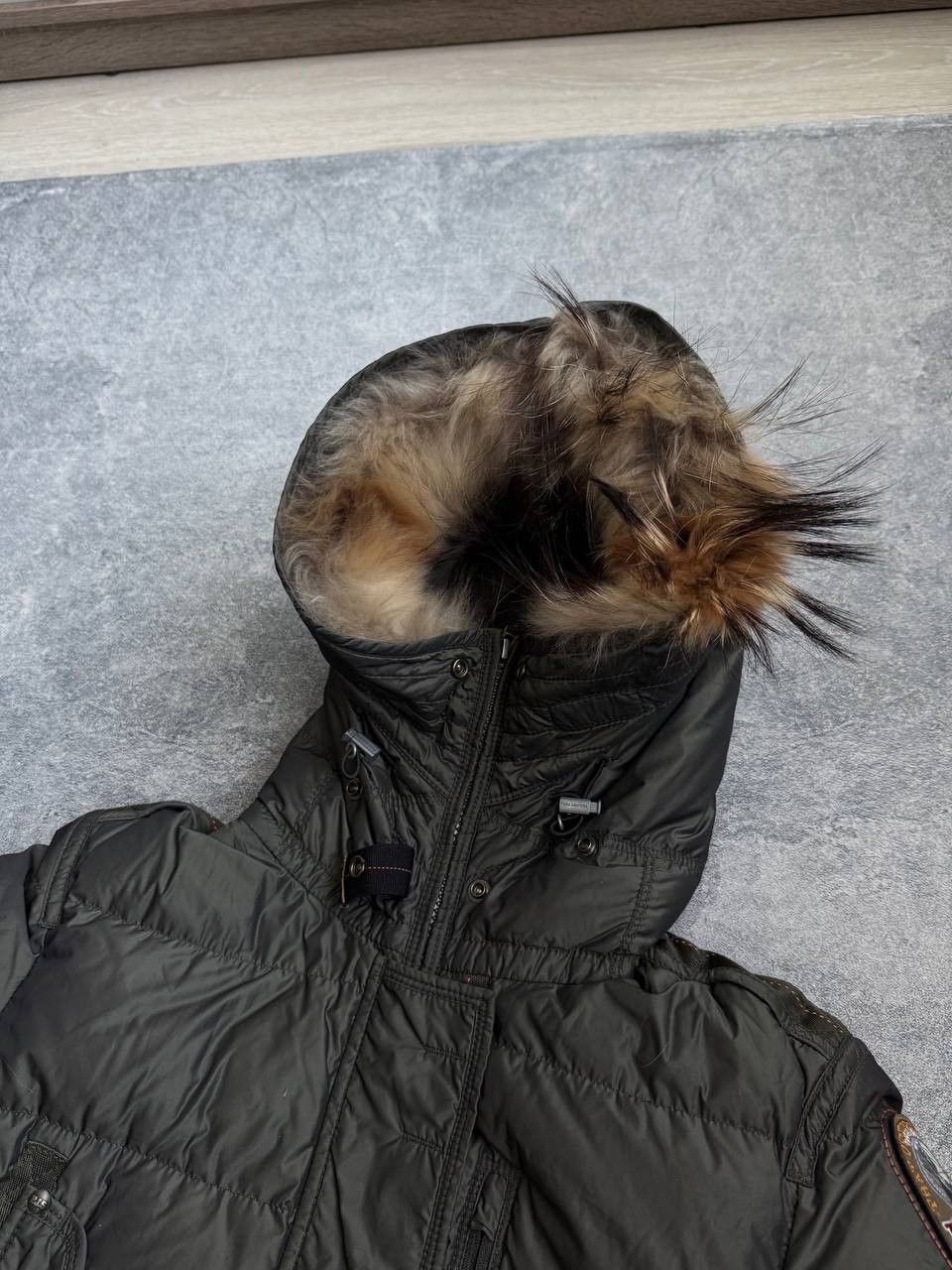 Parajumpers Parajumpers Harraseeket Down Parka With Fur Size S / US 4 / IT 40 - 13 Thumbnail