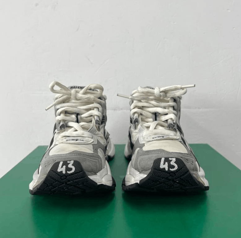 Balenciaga Balenciaga Low-Top Sneakers Size US 10 / EU 43 - 7 Thumbnail