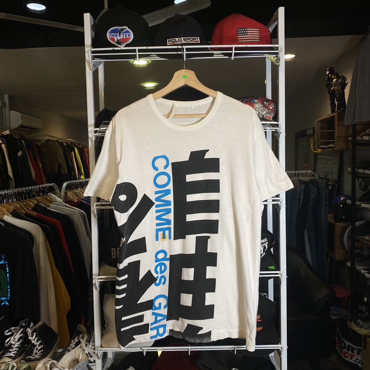 Comme des Garcons AD2019 Comme Des Garcons T Shirt Size US L / EU 52-54 / 3 - 1 Thumbnail