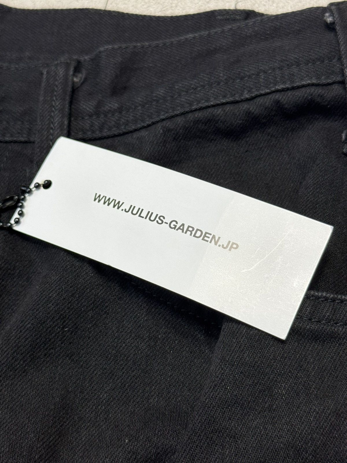 Julius Julius FW24 Gas Mask Cargo Pants Size US 34 / EU 50 - 6 Thumbnail