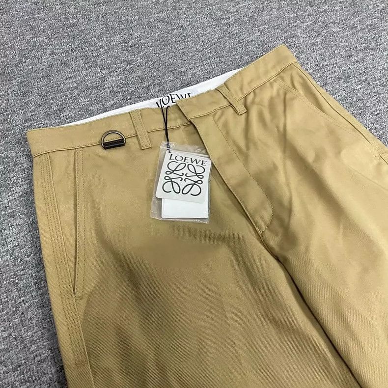 Loewe LOEWE Kasik color work pants wide leg pants Size 30" / US 8 / IT 44 - 4 Thumbnail