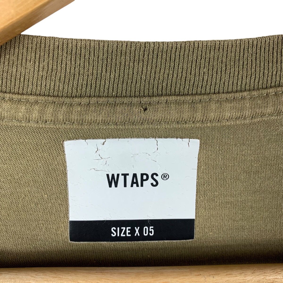 Japanese Brand × Wtaps WTAPS japanesebrand Plain brown tee Size US L / EU 52-54 / 3 - 3 Thumbnail