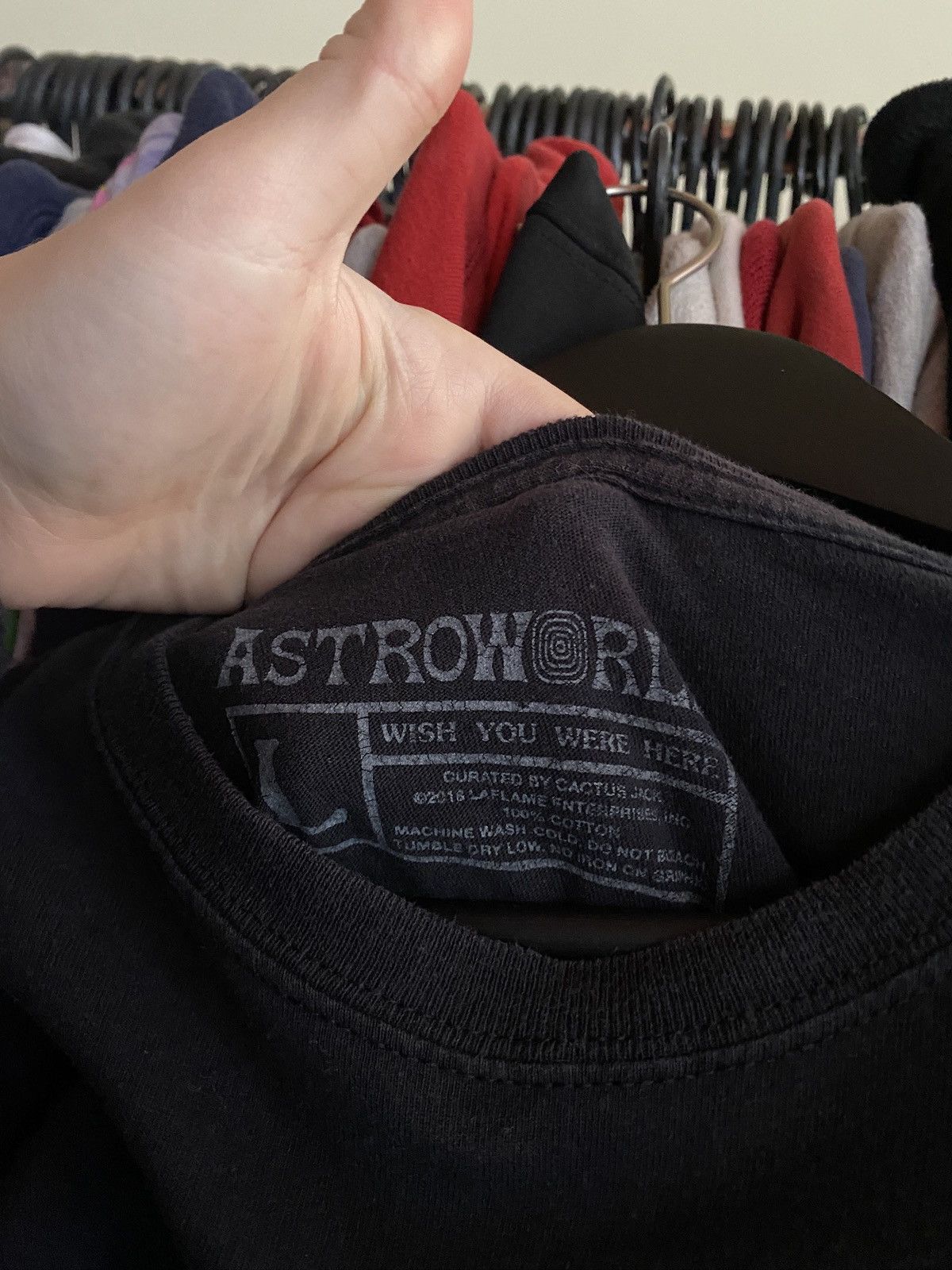 Travis Scott VINTAGE ASTROWORLD TRAVIS SCOTT RARE T-Shirt Size US XL / EU 56 / 4 - 5 Thumbnail