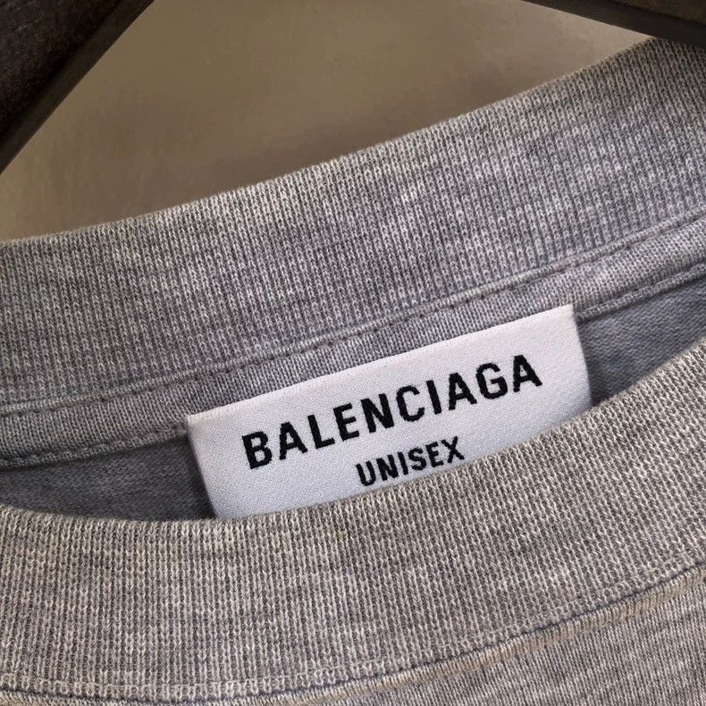 Balenciaga balenciaga sporty long sleeve shirt size L-2507 Size US L / EU 52-54 / 3 - 3 Thumbnail
