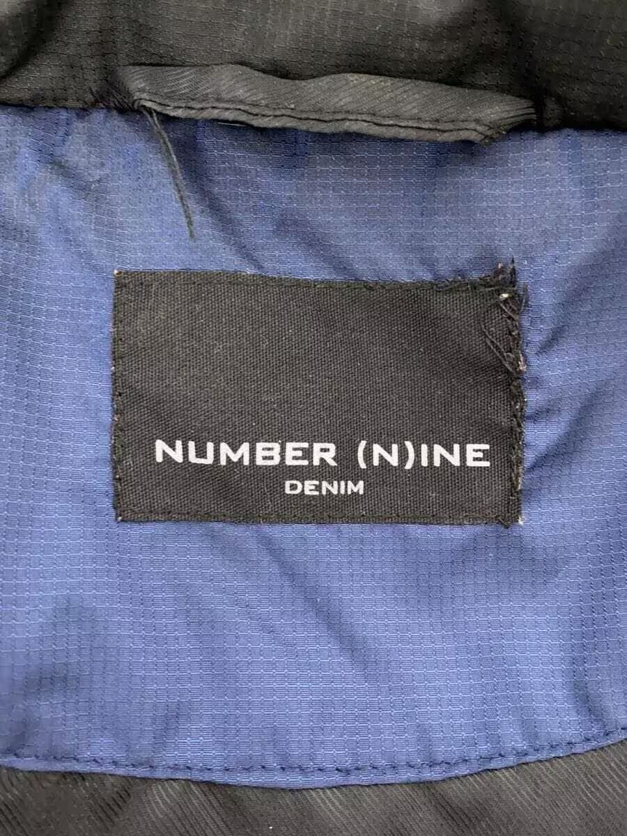 Number (N)ine Panel Puffer Down Jacket Size US L / EU 52-54 / 3 - 4 Thumbnail