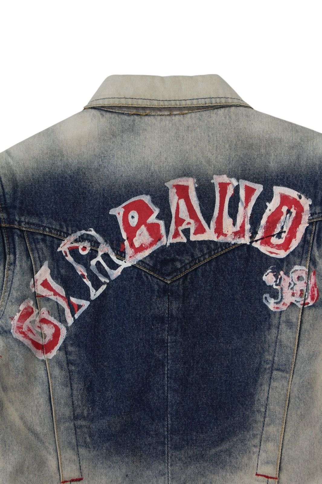 CLOSED × Marithe + Francois Girbaud 2000S MARITHE FRANCOIS GIRBAUD 38 WASHED DENIM JACKET Size S / US 4 / IT 40 - 7 Thumbnail