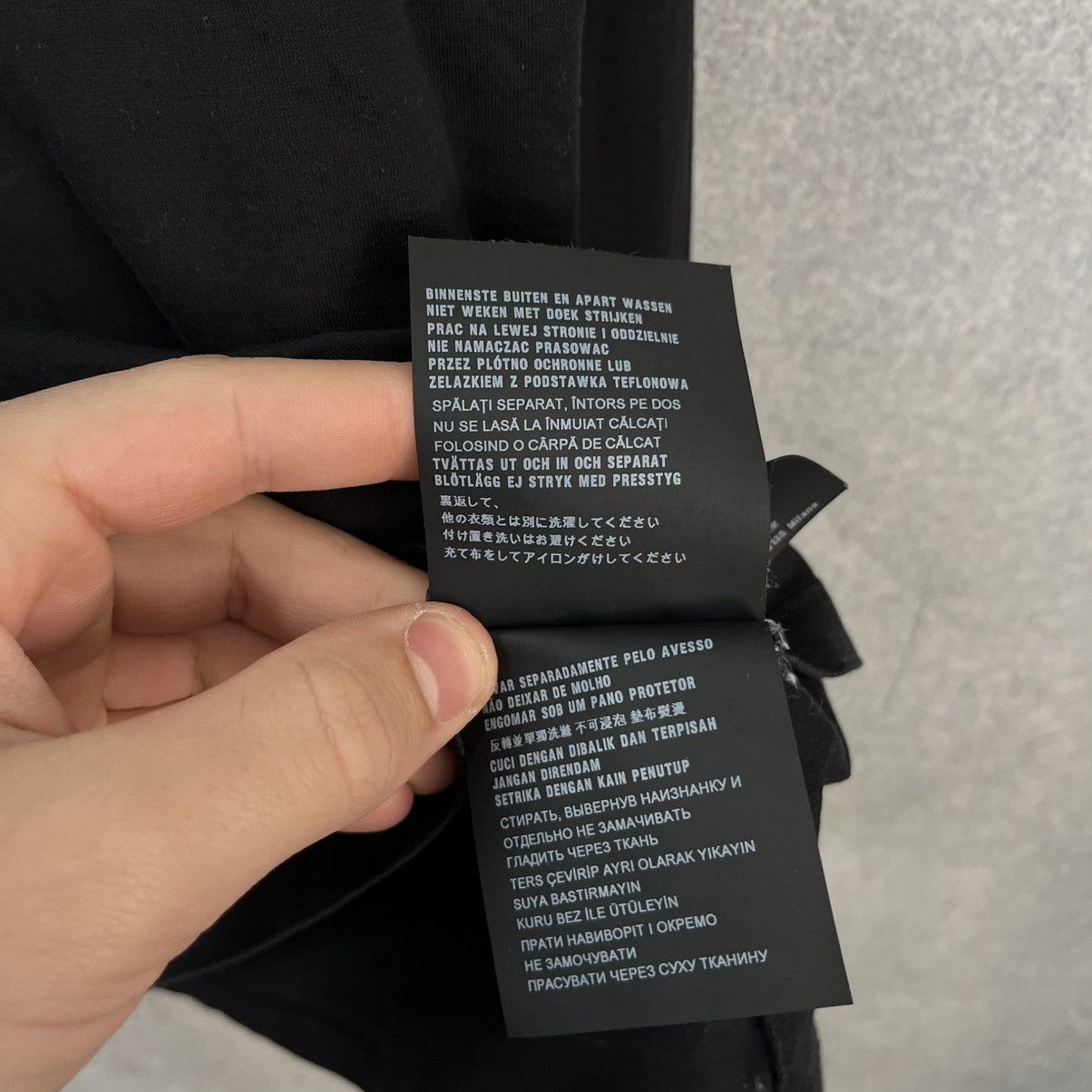 Prada Prada polo long sleeve Black Size US S / EU 44-46 / 1 - 15 Thumbnail